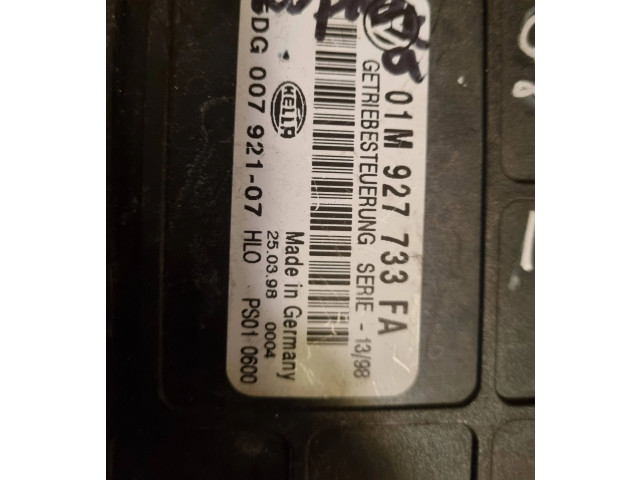Блок управления коробкой передач 01M927733FA, 5D000792107   Volkswagen Golf IV