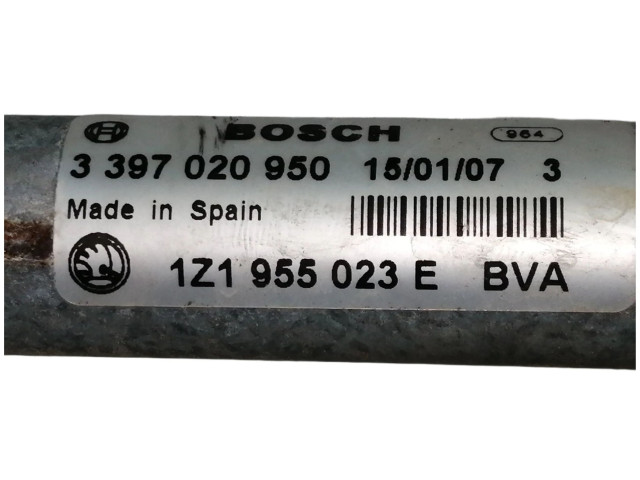 Моторчик дворников 1Z1955023E, 1397220580 Skoda Octavia Mk2 (1Z)