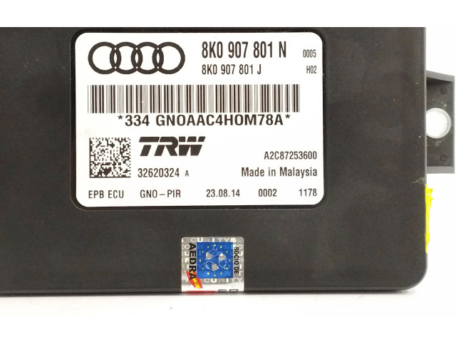 Блок управления 8K0907801N, 32620324A Audi A4 Allroad