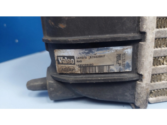 Интеркулер 1489396080, 870229H Citroen C8 0.0