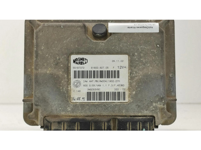 Řídící jednotka IAW4AFM9, 55187372 Opel Movano A 1996