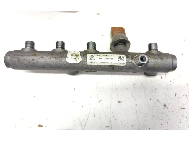 Комплект системы впрыска топлива 059130089H, 8K0919050K Audi A4 Allroad B8 CCW