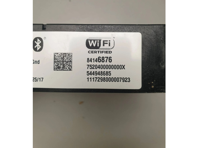 Модуль «Bluetooth» 84146876, 7520400000000X Chevrolet Camaro