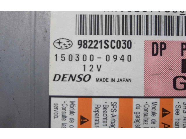 Блок подушек безопасности DENSO Subaru Forester SH