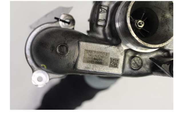 Турбина Ford Ecosport 1.5 для двигателя XVJD