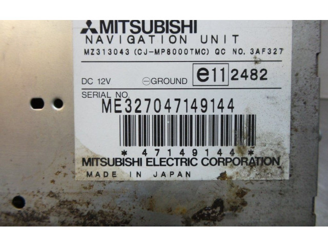 Блок управления навигации (GPS) MZ313043, CJMP8000TMC Mitsubishi Grandis