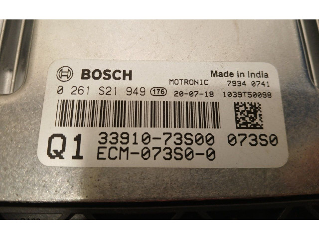 Řídící jednotka 3391037S00 Suzuki Swift III 2021