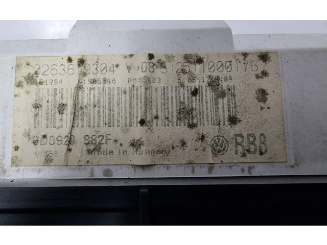 Панель приборов 3D0920882F Volkswagen Phaeton