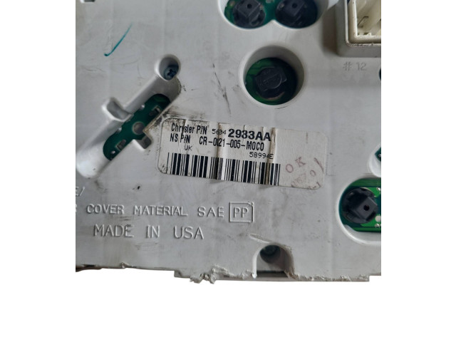 Спидометр (приборный щиток) 56042933AA   Jeep Grand Cherokee (WJ)