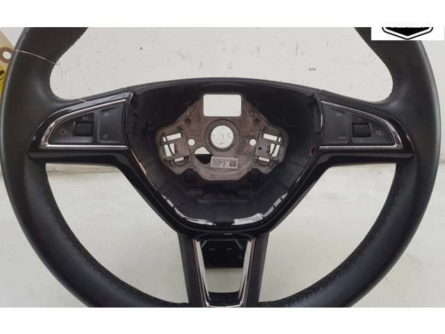 Руль Skoda Fabia Mk4 (6VA) 2021 - года 5E0419091BQ, 5E0419091BQ