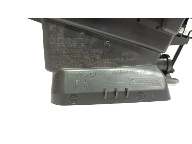 Блок управления климат-контролем 9673131677   Peugeot 2008 I