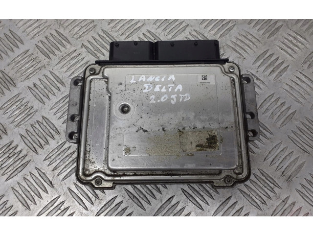 Блок управления двигателя 0281014571   Lancia Delta III