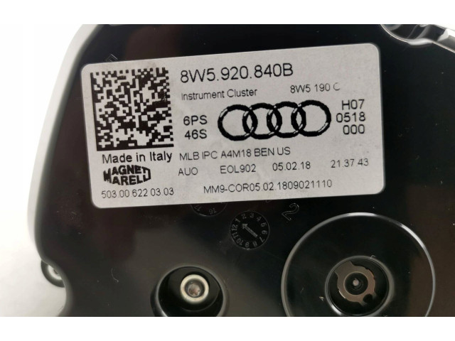 Дисплей 8W5920840B, NAN Audi A5