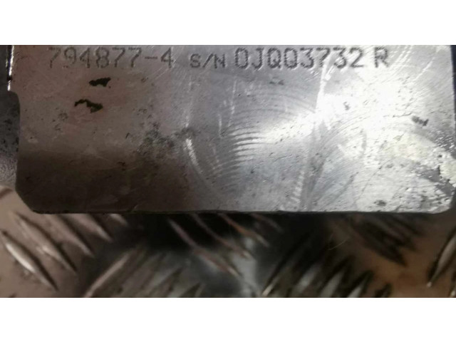 Turbodmychadlo Турбина A6420909580, AL0053   Mercedes-Benz E W212 3.0  642858