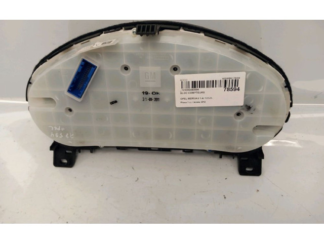 Панель приборов 13434081, 13434081   Opel Meriva B       