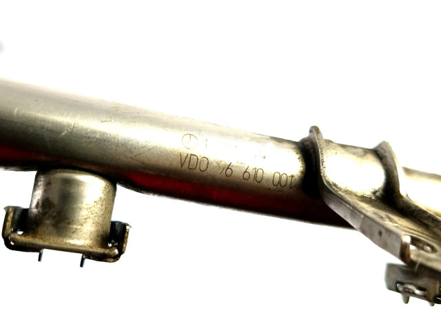 Vstřikovač A0280151036, 0280151036 Mercedes-Benz A W168 pro benzínový motor 1.6 M 166.960 A 160 (168.033, 168.133)