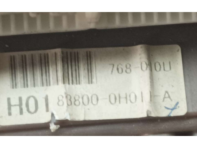 Панель приборов 838000H011A   Citroen C1       