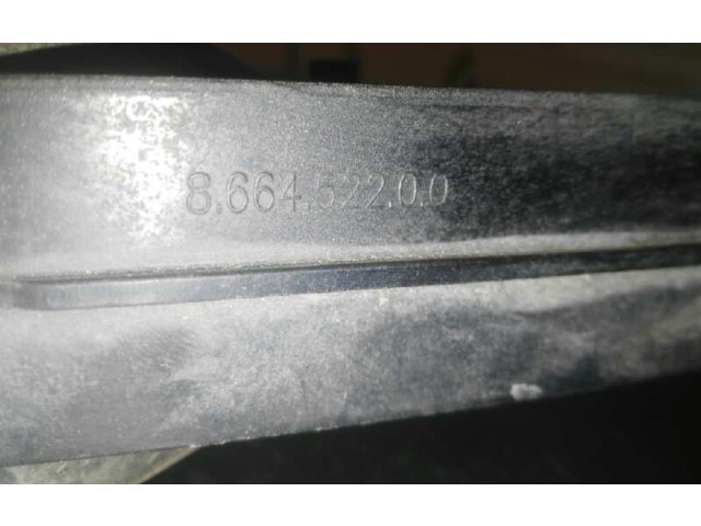 Интеркулер  866452000   Fiat Punto (199) 