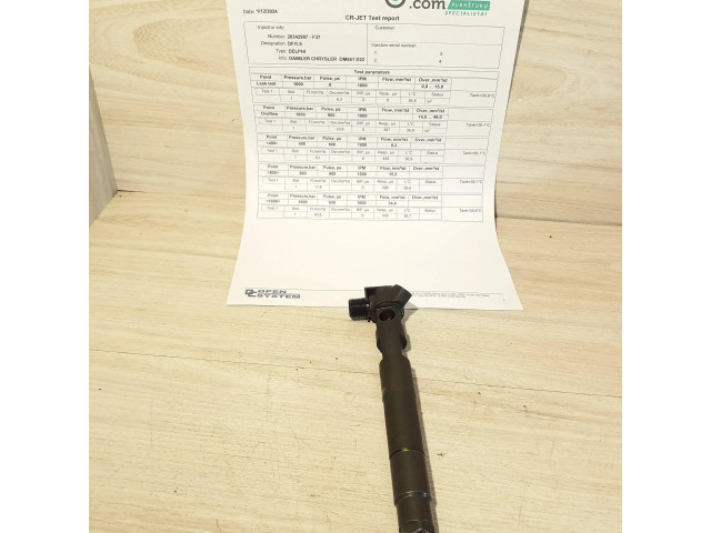 Форсунка A6510704987, 28342997 Infiniti Q50 для дизельного двигателя 2.2