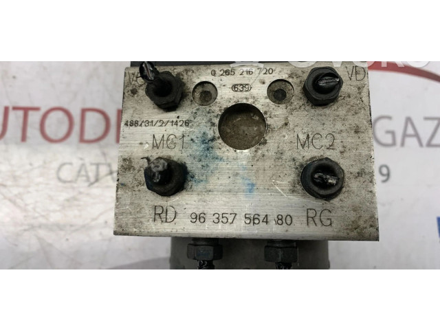 Jednotka ABS 9635756480, 9635756480 Citroen Berlingo