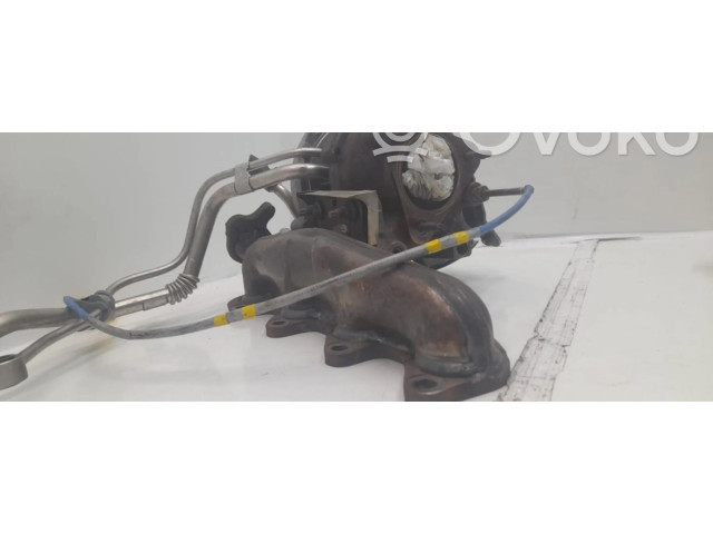 Turbodmychadlo Турбина GTA1549LV Nissan Qashqai