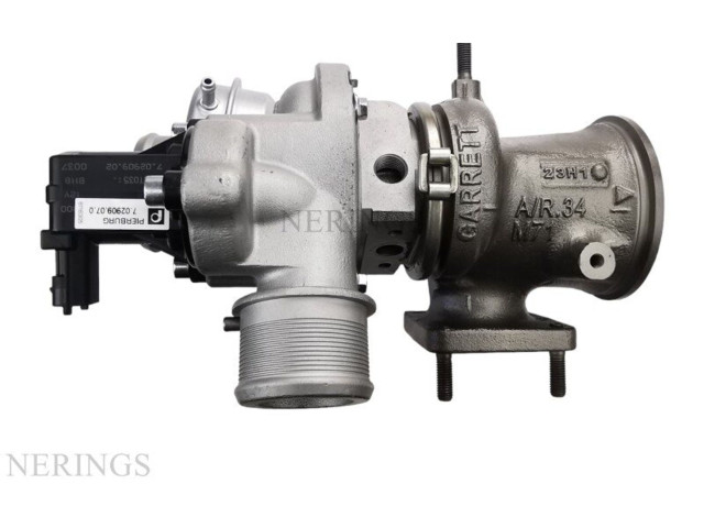 Turbodmychadlo Турбина 793996-5001S, 55228036 Alfa Romeo Mito