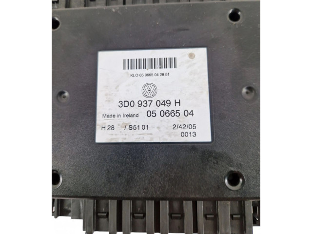 Блок комфорта 3d0937049h, 05066504   Volkswagen Phaeton   