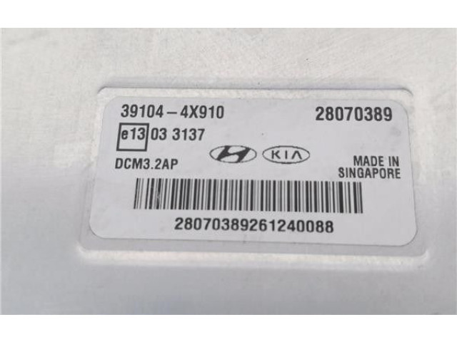 Řídící jednotka 391044X910, 28070389   KIA Carnival 2006