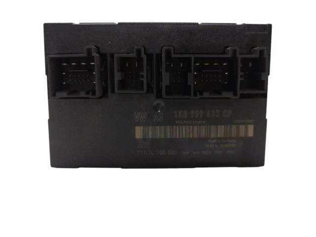 Блок комфорта 1K0959433CP, 71074700000 Volkswagen Caddy