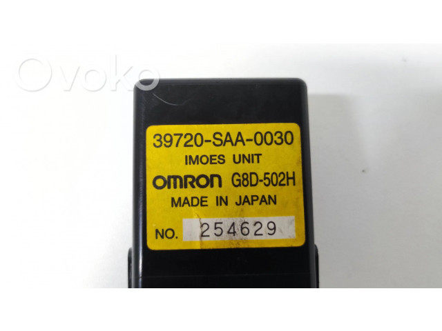 Блок управления 39720SAA0030, 254629 Acura RL