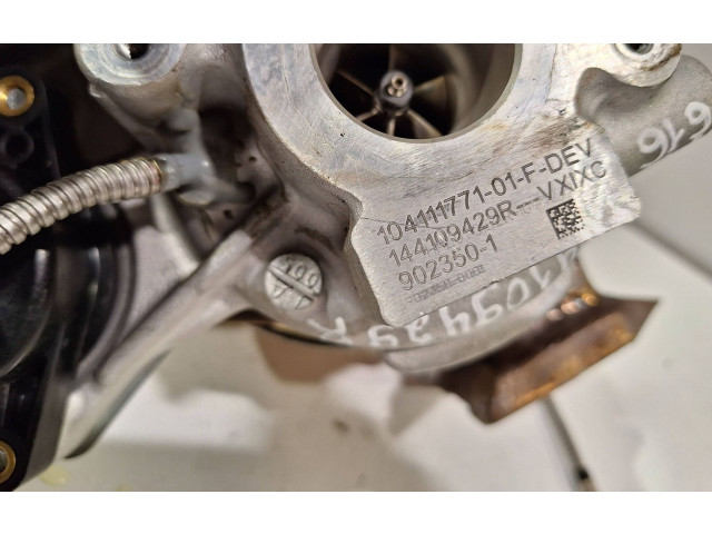 Turbodmychadlo Турбина 144109429R Renault Austral