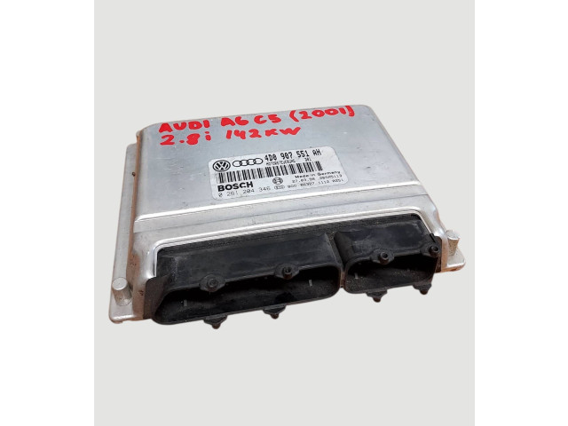 Блок управления двигателя 4D0907551AH   Audi A6 S6 C5 4B