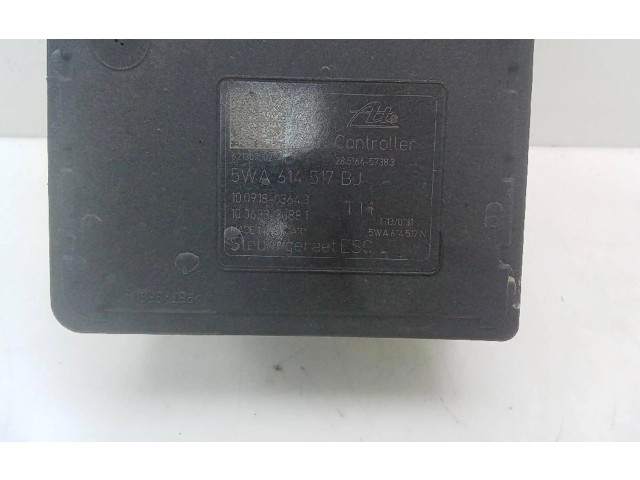 Блок АБС 5wa614517bj Volkswagen Golf VIII 2019 - года
