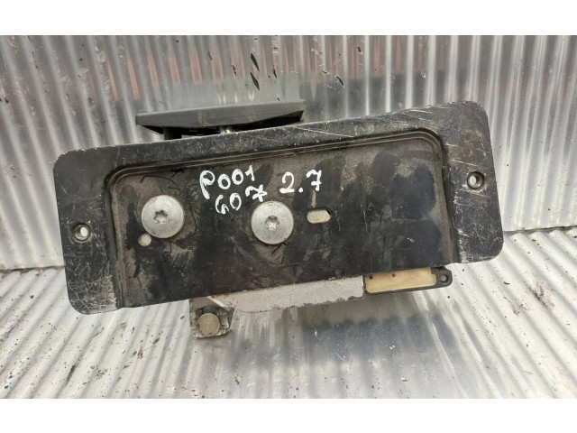 Замок багажника Peugeot 607 - года