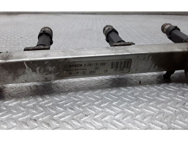 Turbodmychadlo Комплект жиклеров (форсунок) 0280151208, 0280158501 Opel Corsa D