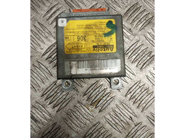 Блок управления надувных подушек 550578100 Peugeot 306 - года