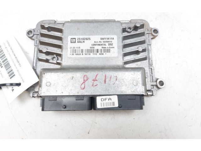 Блок управления двигателя 25182025, 25182025   Chevrolet Spark