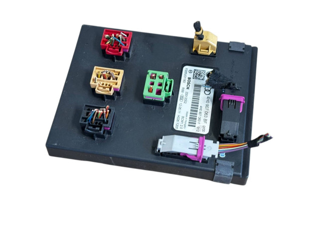 Блок комфорта 4H0907063BF, 20012002   Audi A7 S7 4G   