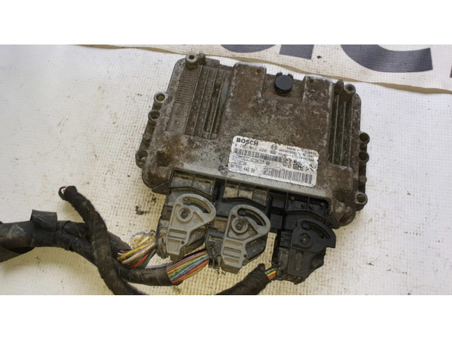 Řídící jednotka 9663944680, 0281012620 Citroen Berlingo 2000