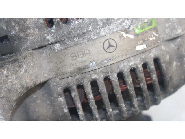 Генератор NOTIENEREFERENCIA   Mercedes-Benz A W168      