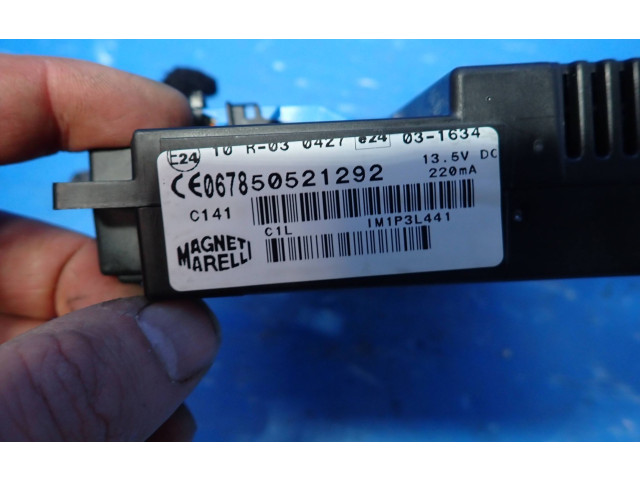 Блок комфорта 50521292 Alfa Romeo Giulietta