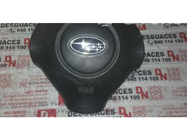 Подушка безопасности водителя GJ082211668   Subaru Forester SF