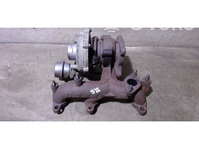  Турбина Volkswagen Polo IV 9N3  045253019L         