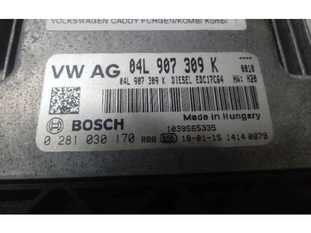 Řídící jednotka 04L907309K Volkswagen Caddy 2018