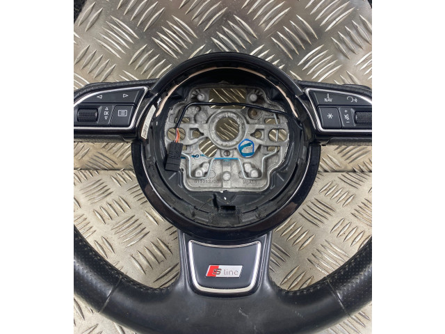 Руль Audi A6 S6 C7 4G  2011 - 2018 года 8X0419091M      