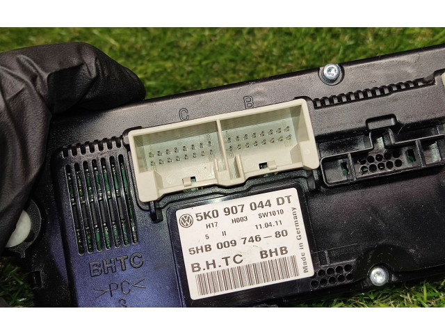 Блок управления климат-контролем 5K0907044DT, 5HB00974680   Volkswagen PASSAT B7