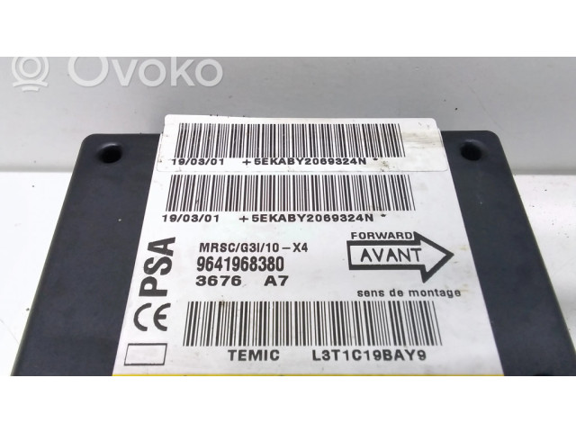 Блок подушек безопасности 9641968380, 3676 Citroen C5