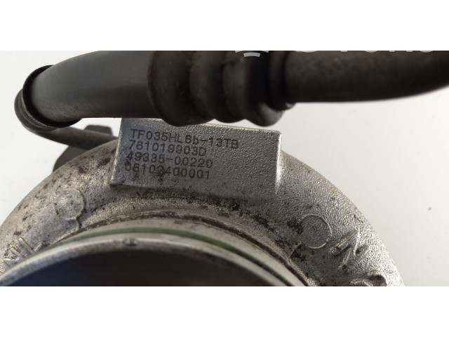 Turbodmychadlo Турбина 781019903D, 4933500220 BMW 3 E90 E91 2.0