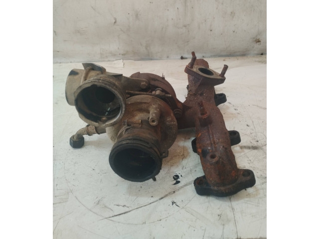  Турбина Volkswagen Touran I  038253016R, KP39A001   для двигателя Avq      