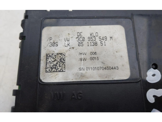 Блок управления двигателя 3C0953549M   Volkswagen PASSAT